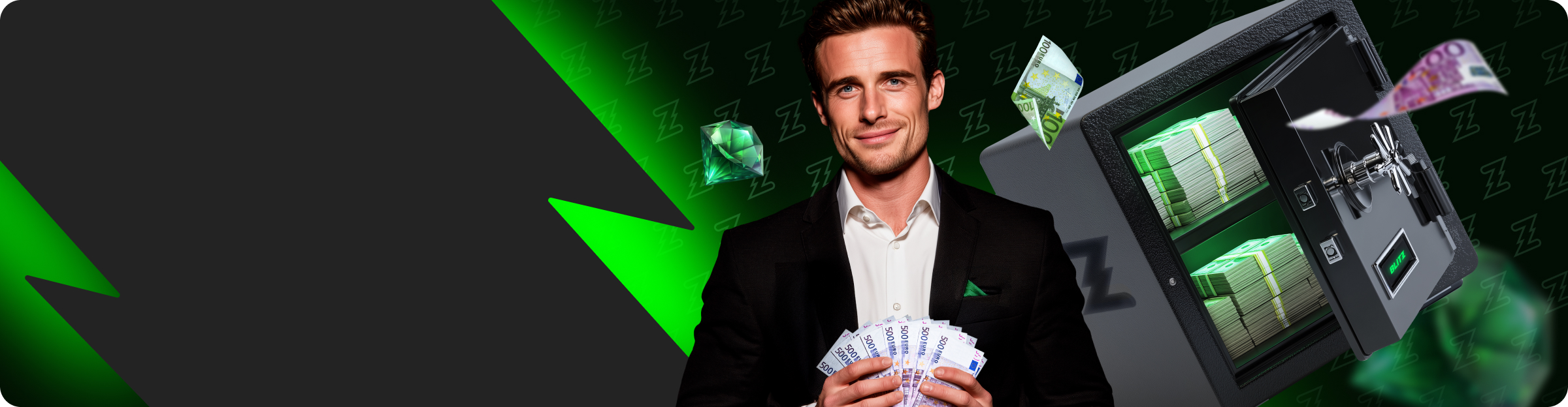 Promotional banner for the Blitz VIP Program